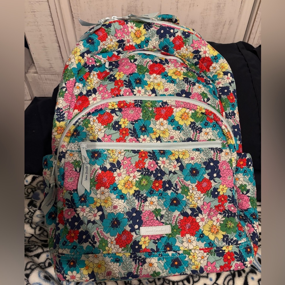 Vera Bradley Floral Backpack